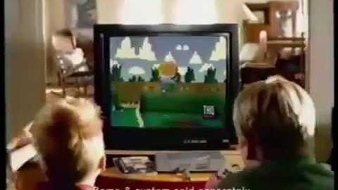 Rugrats: Search for Reptar (Playstation 1,PS1) Commercial 1998