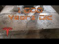 1000 Years Church in Corfinio with my Model Y Performance Juniper