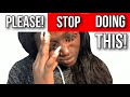 SIMP SIGNS THAT YOU MUST STOP DOING