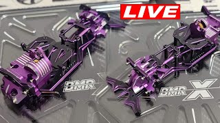 BM Racing BMRX-Pro Limited Edition- FULL Micro RC Drift BUILD [LIVE]