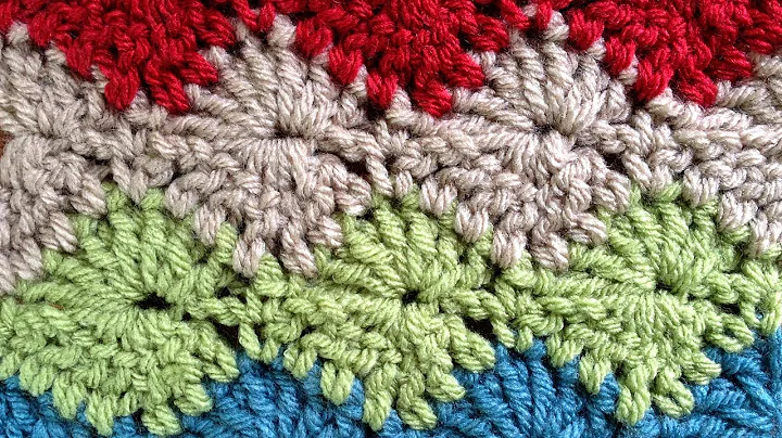 Master the Stunning Catherine Wheel Crochet Stitch