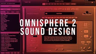 Omnisphere 2 Sound Design Tutorial (Beginner) | HOW TO MAKE PLUCKS IN OMNISPHERE