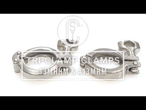 Tri-Clamp Clamps