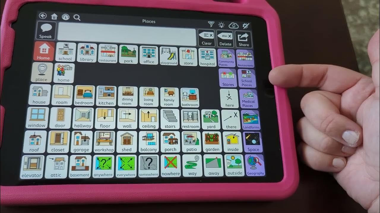 Aac how to tobii dynavox motor plan 66 vocabulary overview youtube