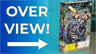 Batman Knightfall Omnibus Volume 1 NEW PRINTING Overview & Comparison | Bane | Azrael |