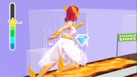 Shoe Race - All Levels Gameplay Android,ios (Levels 9-17)