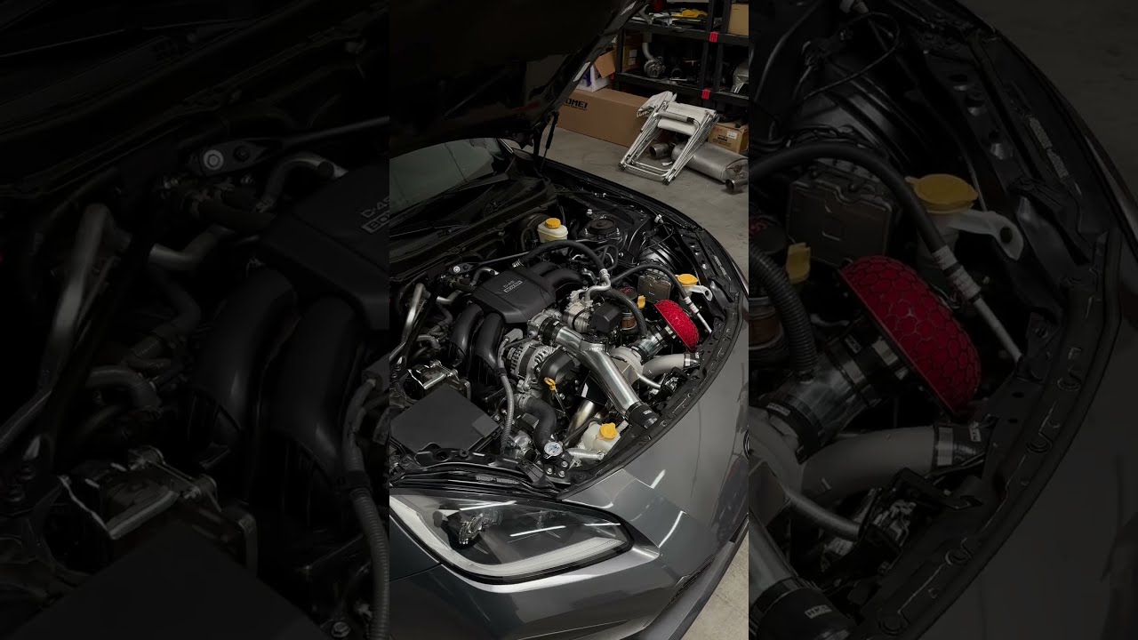 GR86 Turbo Flutter Sound HKS 86speed