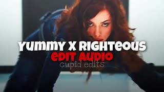 yummy x righteous - ayesha erotica, mo beats [edit audio] | copyright free Resimi