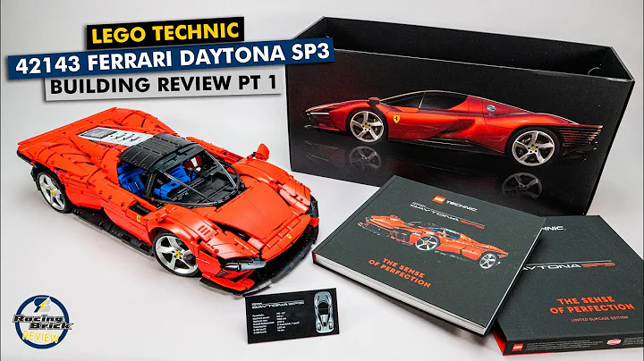 Looks awesome, but inside... LEGO Technic 42143 Ferrari Daytona SP3 detailed building review part 1 - 天天要聞