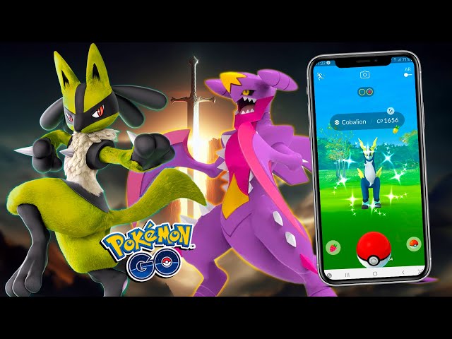 Pokémon GO: Saiba como derrotar o lendário Cobalion nas Raids! - Leak