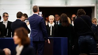 Юлия Навальная в Европарламенте: Путину не навредить резолюцией или санкциями