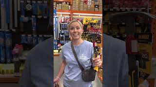 Wife Guesses Prices of Tools.🤣🛠️#marriedlife #couples #comedyshorts