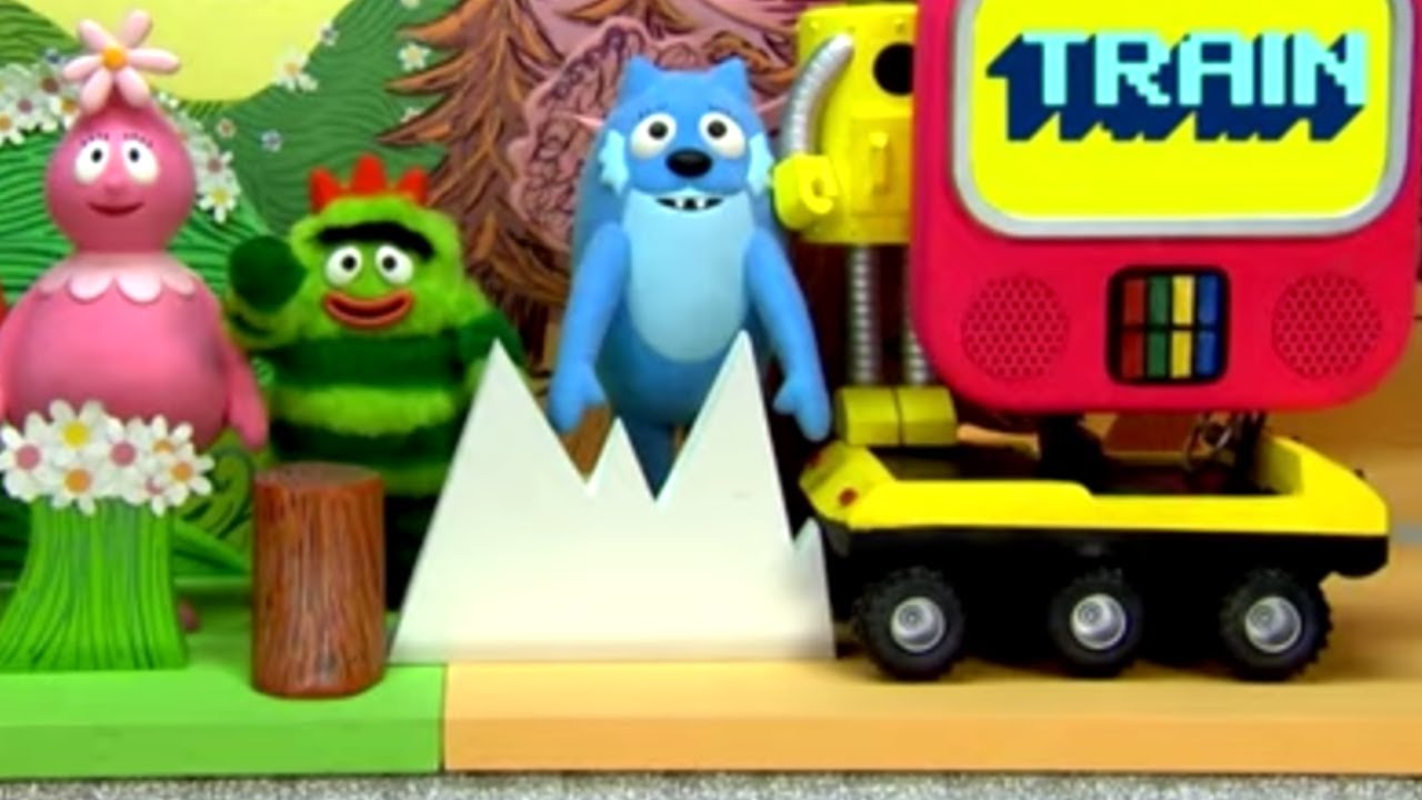 Yo Gabba Gabba 118 - Train | Full Episodes HD | Season 1 - Yo Gabba Gabba 118 - Train | Full Episodes HD | Season 1
