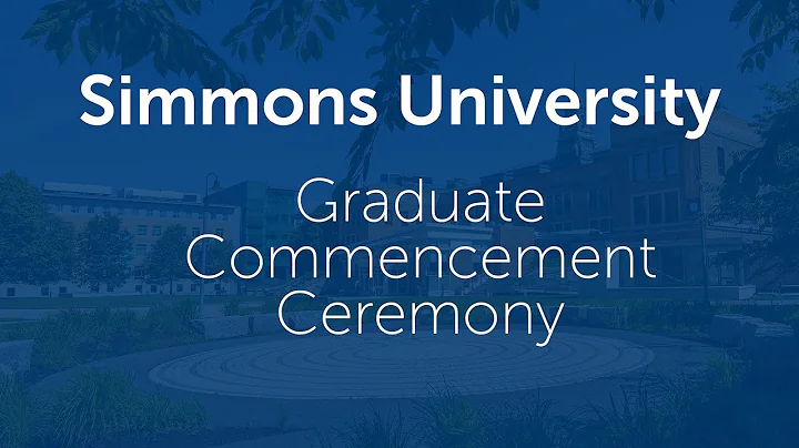 Simmons University 2022 Graduate Ifill, COCIS, CSSPP Commencement: Full Ceremony