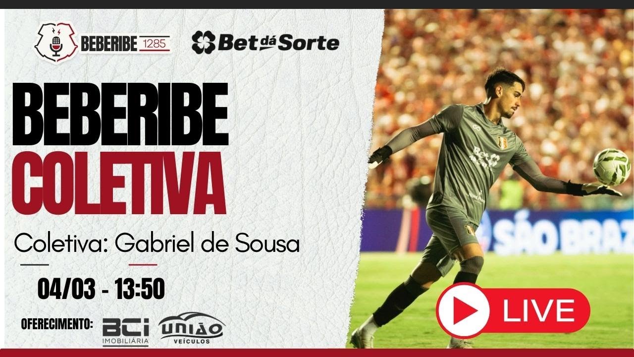 BEBERIBE COLETIVA | GOLEIRO GABRIEL SOUZA