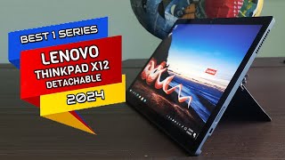 Best Windows Tablet in ( 2024 ) | 2 | Lenovo ThinkPad X12 Detachable