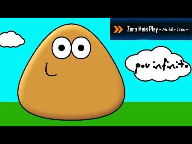 Joguinho do Pou - Cuidando do Pou - Video para crianças de 2 e 3 anos - Jogo  Infantil - Kids Game 