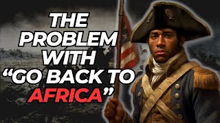 The Problem With “Go Back To Africa”