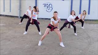 Scory Kovitch - Feels Great Ft. Admiral T - Zumba Fitness Choreography By Olga Bazylia Janik