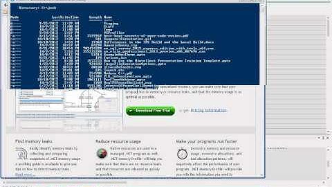 Oct 11, 2012 LIDNUG & Wintellect  .Net Performance