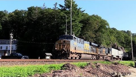 Trains at Mine Dock Park 8/11/19