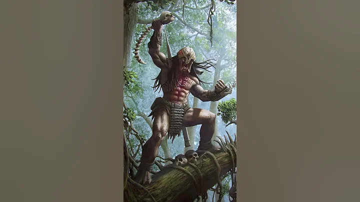 Why is the Feral Predator considered the weakest of all Predators? #predator #movie #shorts #movie