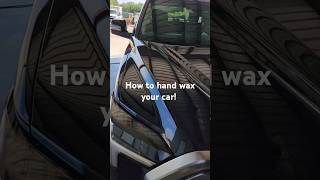 How To Wax Your Car