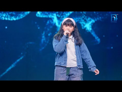 Aayashree Lakandri "Risaune Bhaye" | The Voice Kids Season 4 - 2025