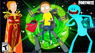 Fortnite Rick and Morty skins have been BANNED!