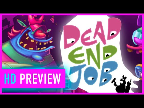 Dead End Job: 10 Minutes Of Gameplay - YouTube
