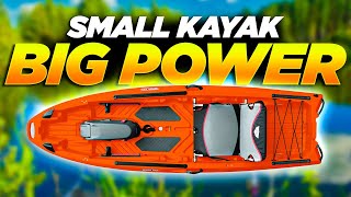 Jonny Boats Bass 100 - Small but MIGHTY Fishing Kayak