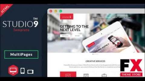 Preview Studio9 - Multi-Purpose HTML5 Template TForest