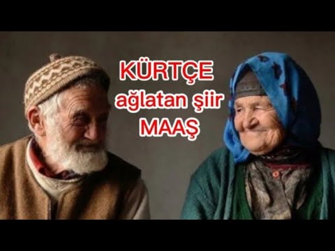 Kürtçe şiir MAAŞ