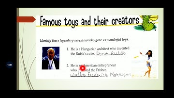 class -5 gk word game - accidentally invention page no -72 -82