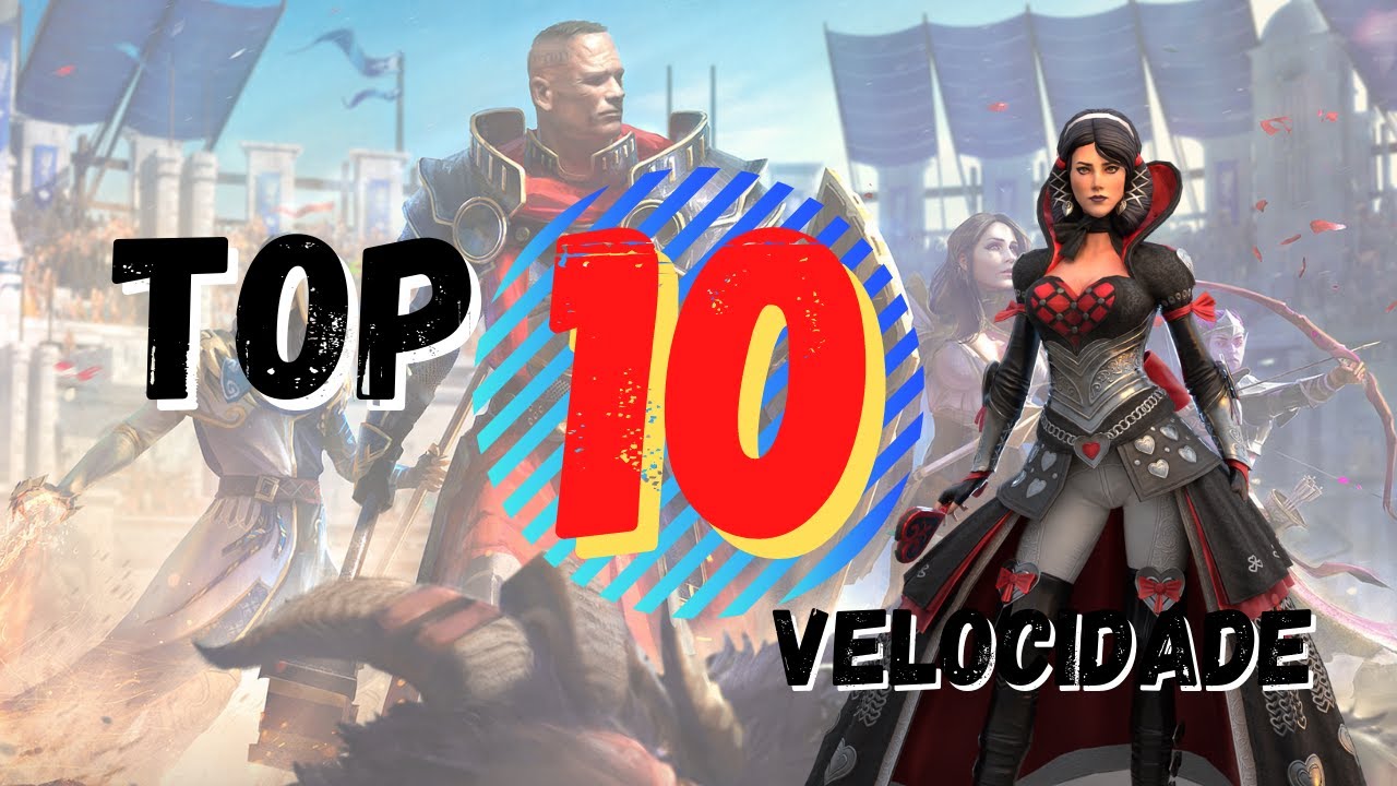 TOP 10: Velocidade
