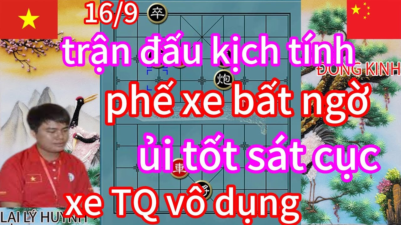 Trận đấu kịch tính phế xe bất ngờ ủi tốt sát cục xe TQ vô dụng