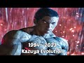 TEKKEN 1-8 Kazuya Mishima Evolution (1994 - 2023) Tekken 1 To Tekken 8 PS5 4K ULTRA HD