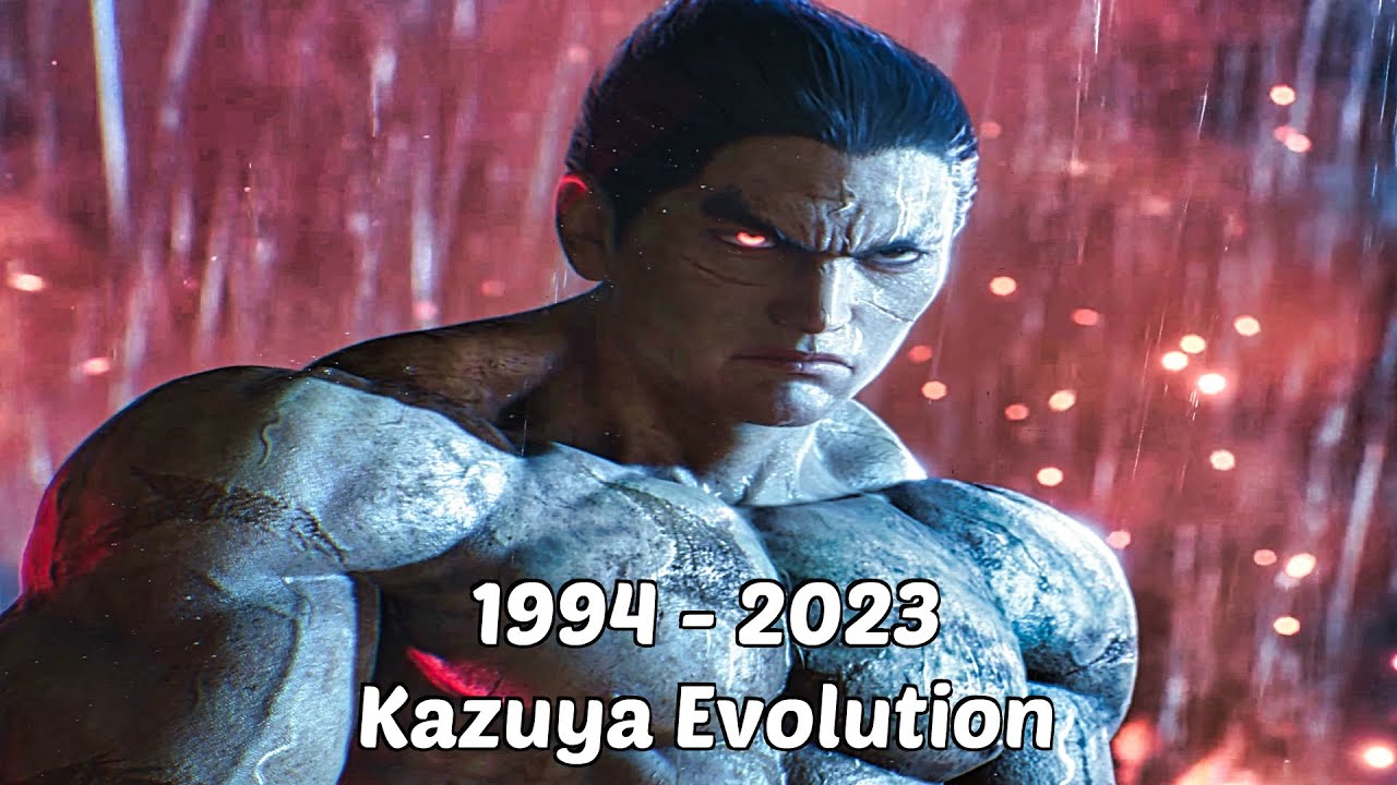 Video Game 52 on X: #Kazuya Mishima: #Tekken 1994 Namco Bandai