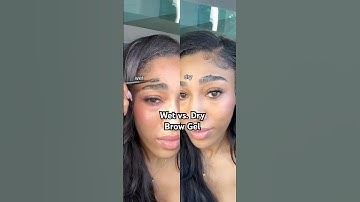 RAW Essence Brow Gel Tutorial (I’m the founder 😉) #eyebrowtutorial #brows #eyebrows #browgel