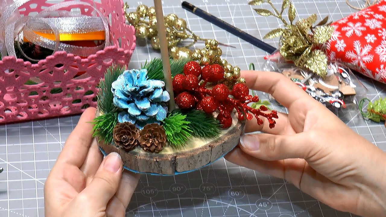 🎁 Magical Christmas DIY Decorations — Simple Ideas That Look Expensive