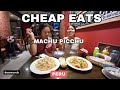 Machu Picchu EAT CHEAP - Like a LOCAL - Food Guide 2023