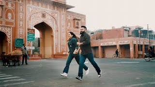 Best Couple Pre-Wedding Film Shoot in Jaipur | 2024 | The First Ring Photography