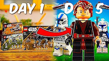 I built a clone army in 5 DAYS!