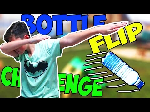 БУТЫЛКА ВОДЫ ЧЕЛЛЕНДЖ | BOTTLE FLIP CHALLENGE | TIMAS