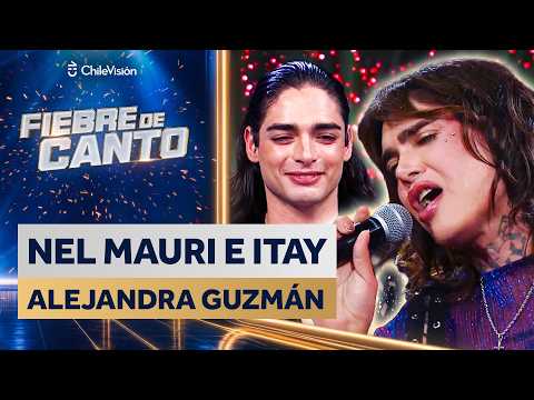 NEL MAURI AND ITAY VARGAS - ALEJANDRA GUZMÁN🎤 HOT WEEK 🔥 Singing Fever