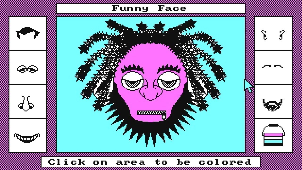 Funny Face (Dos game 1990) - YouTube