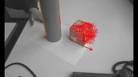 ViSP model-based tracking java app