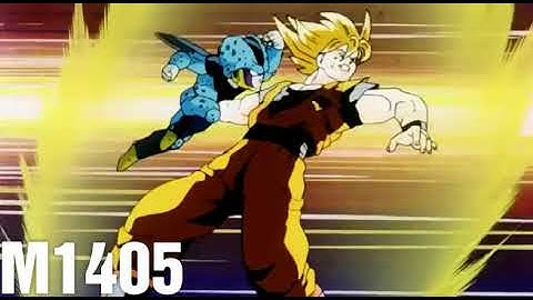 Dragon Ball Z BGM - The Androids March, Part 2 (M1405)