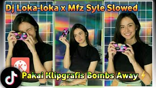 CARA MEMBUAT VIDEO JEDAG JEDUG DI KINEMASTER ||DJ LOKA LOKA MFZ STYLE SLOWED
