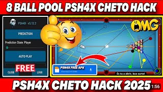 🎱 8 BALL POOL HACK PSH4X GRÁTIS 2025 🧨🎯 AUTO PLAY + AUTO WIN ✨️ | 🛡️ 100% ANTIBAN | ✅ ATUALIZADO